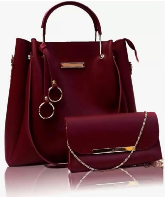 SAHINE FASHION Women Maroon Shoulder Bag