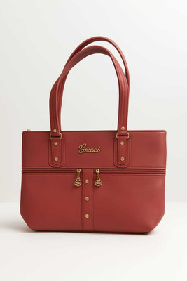 Das Women Red, Black, Brown Shoulder Bag