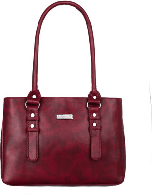 VI Regal Fashion Women Maroon Hand-held Bag