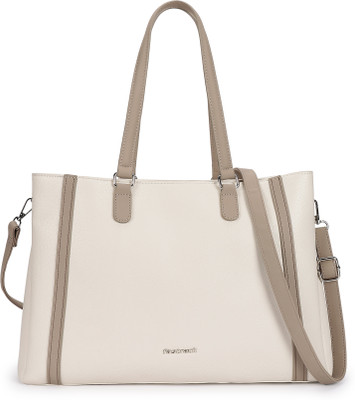 Fastrack Women White Tote