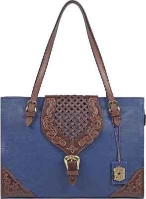 HIDESIGN Women Blue Tote