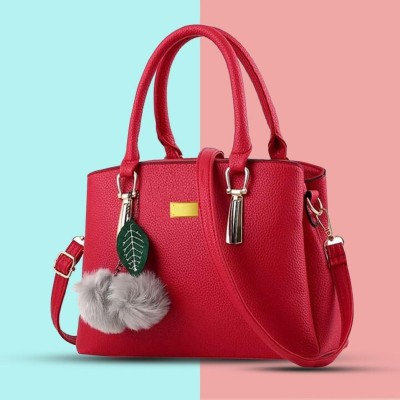 ARK FASHION Women Red Hand-held Bag