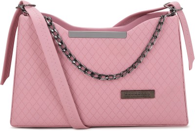 Kausbabi Pink Sling Bag Trendy Shoulder Bag For Women And Girls With Sling Belt Women Sling Bag