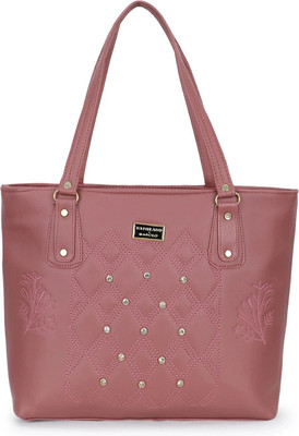 SIRISHA Women Pink Hand-held Bag