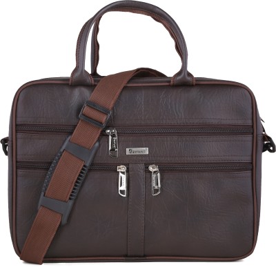 dexwall Men & Women Maroon Messenger Bag