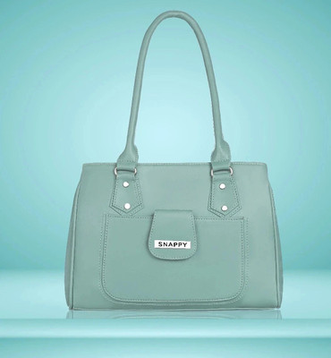 cretour Women Green Shoulder Bag