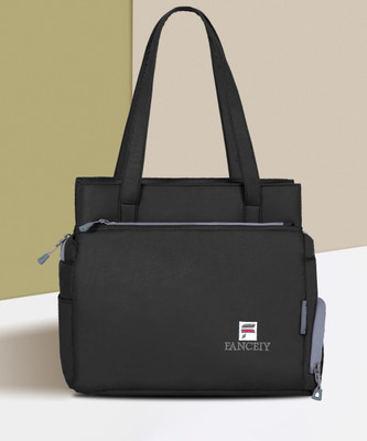 FANCEIY Women Black, Grey Shoulder Bag