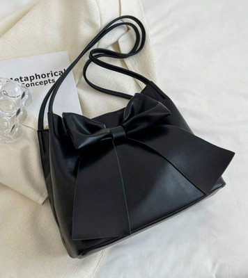 LIZIQI Black Sling Bag Trendy Sling bag minimalist designer sling bags