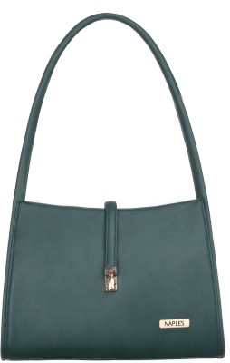 Naples Women Green Shoulder Bag