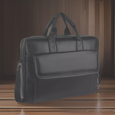 JairaJ Men & Women Black Messenger Bag