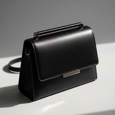 ABC Black Clutch beg