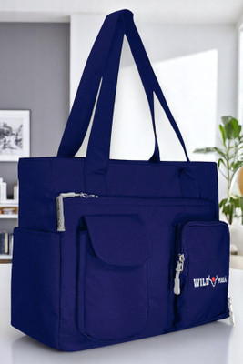 Wildmoda Women Blue Shoulder Bag