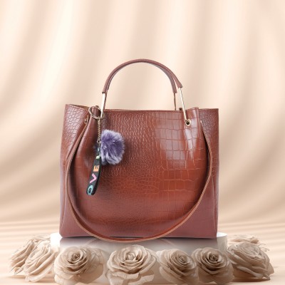 Dressberry Women Brown Handbag