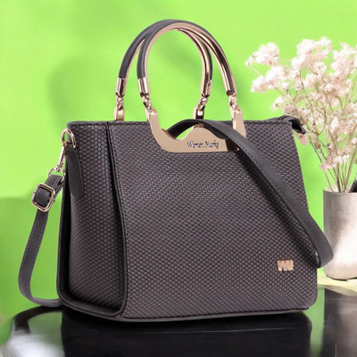 Women Marks Women Grey Hand-held Bag