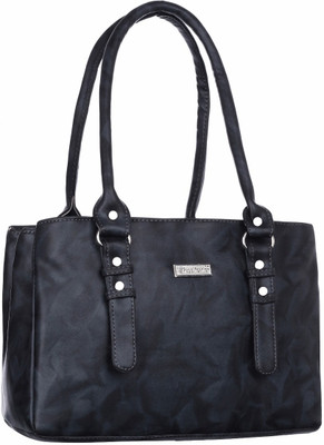 VI Regal Fashion Women Black Hand-held Bag