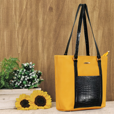 Zaxcer Women Yellow Satchel