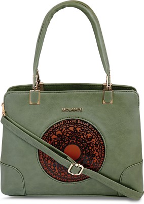 mclance Women Green Handbag