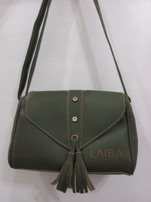 shifa cherry Women Green Handbag