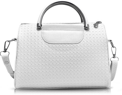 Carissa Women Beige Handbag