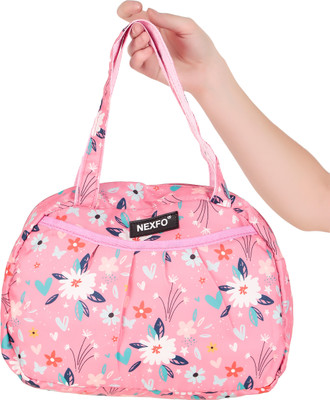 Nexfo Gets Better Women Pink Hand-held Bag