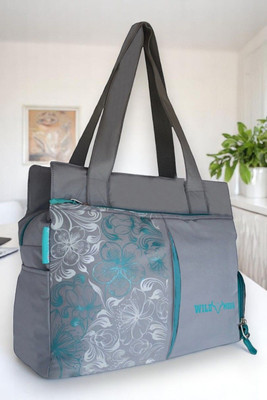 Wildmoda Women Grey Shoulder Bag