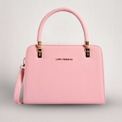LINO PERROS Women Pink Shoulder Bag