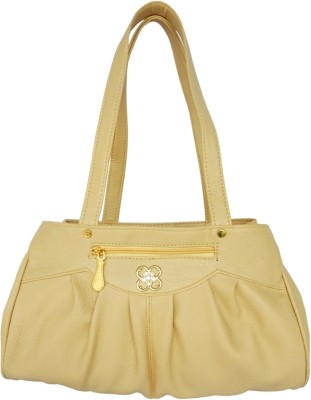 HANDEZZ Women Beige Shoulder Bag