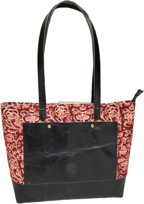The Leather Warehouse Women Multicolor Tote
