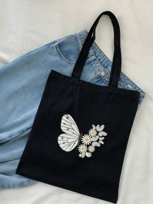 THE SACK CO Women Black Tote