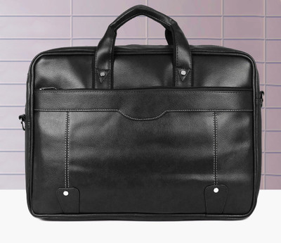 DEOXO Men Black Messenger Bag