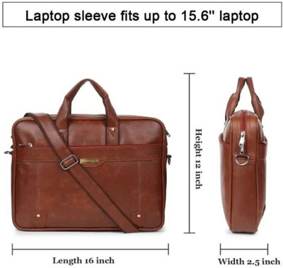 PROVOGUE Men & Women Tan Messenger Bag