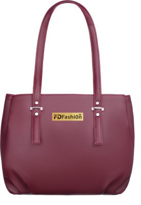 FD FASHION Women Maroon Shoulder Bag