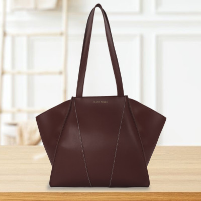 Classy Women Women Brown Tote