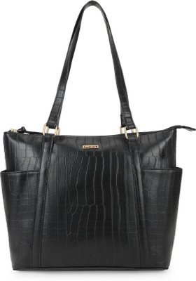 Fastrack Women Black Tote