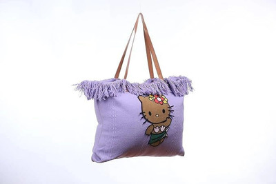 SSCollection Women Purple Shoulder Bag