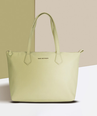 VAN HEUSEN Women Brown Tote