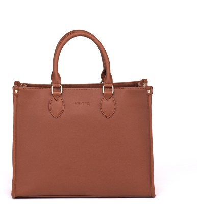 VEYMIS Women Tan Tote