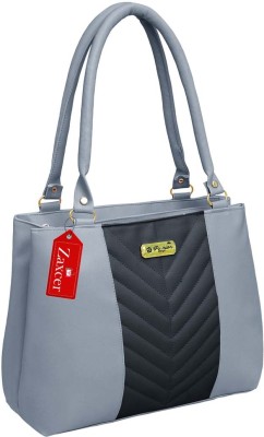 Zaxcer Women Grey Hand-held Bag