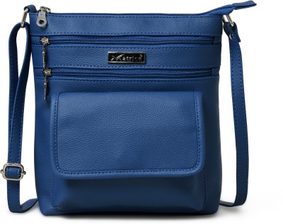 MATRICE Blue Sling Bag Women Sling Messenger Bag, Multipurpose Crossbody Waterproof Handbag for Ladies