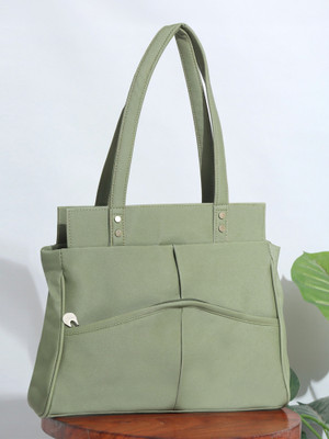 Fargo Women Green Shoulder Bag