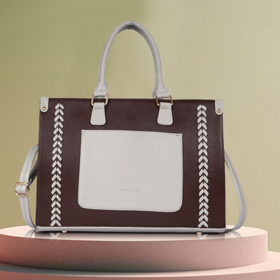 YOYOWING Women Brown Tote