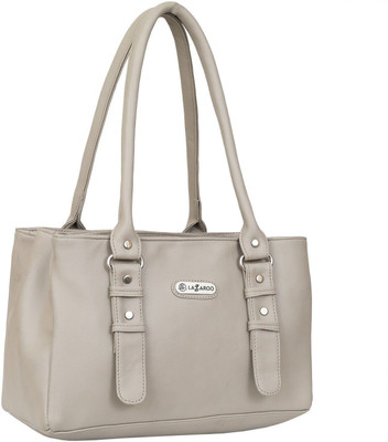 Lazzaroo Women Grey Handbag