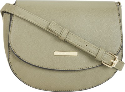 Forever Glam By Pantaloons Women Khaki Sling Bag