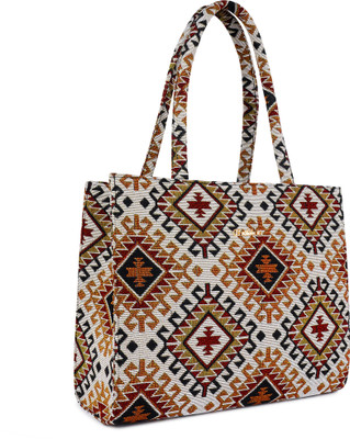 Lady Quinton Women Beige, Multicolor Shoulder Bag