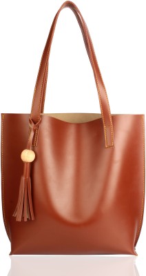 bagsworks Women Brown Tote