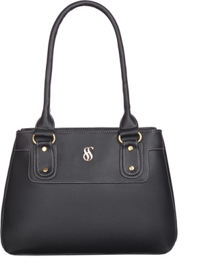 FOSTELO Women Black Shoulder Bag