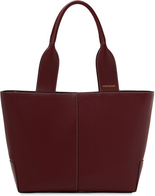 Miraggio Women Maroon Tote