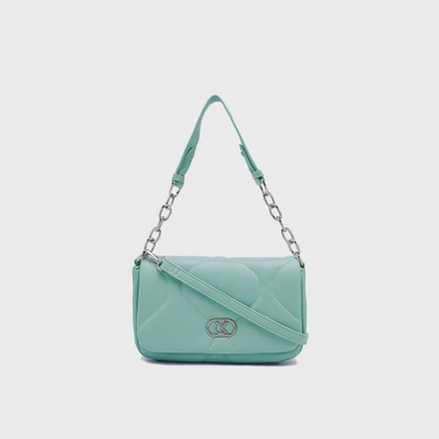 CUCKOOS LONDON Women Green Shoulder Bag