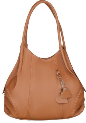 NYFashionBags Women Tan Handbag