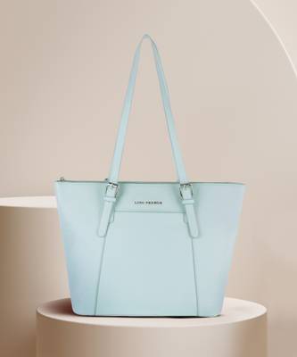 Lino perros blue store handbag